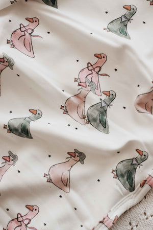 Silly Goose Jersey Swaddle