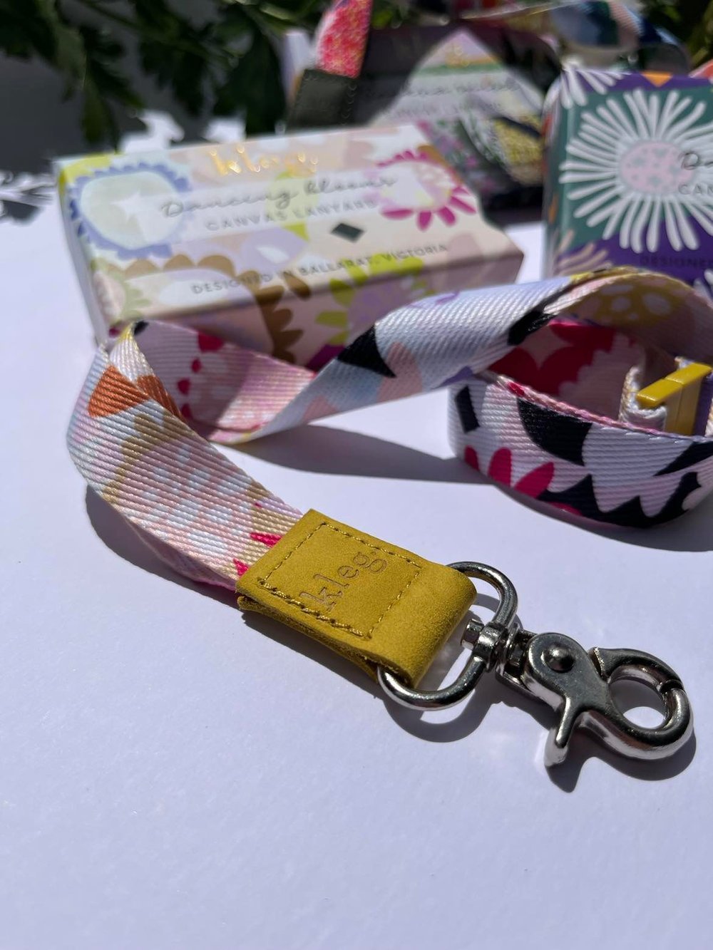 Dancing Blooms Lanyard