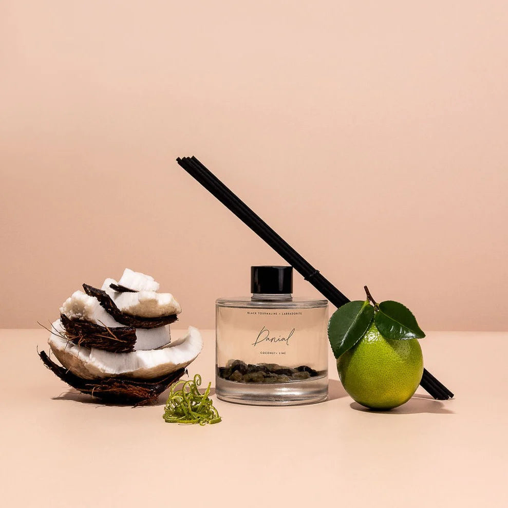Danial | Crystal Reed Diffuser of Protection