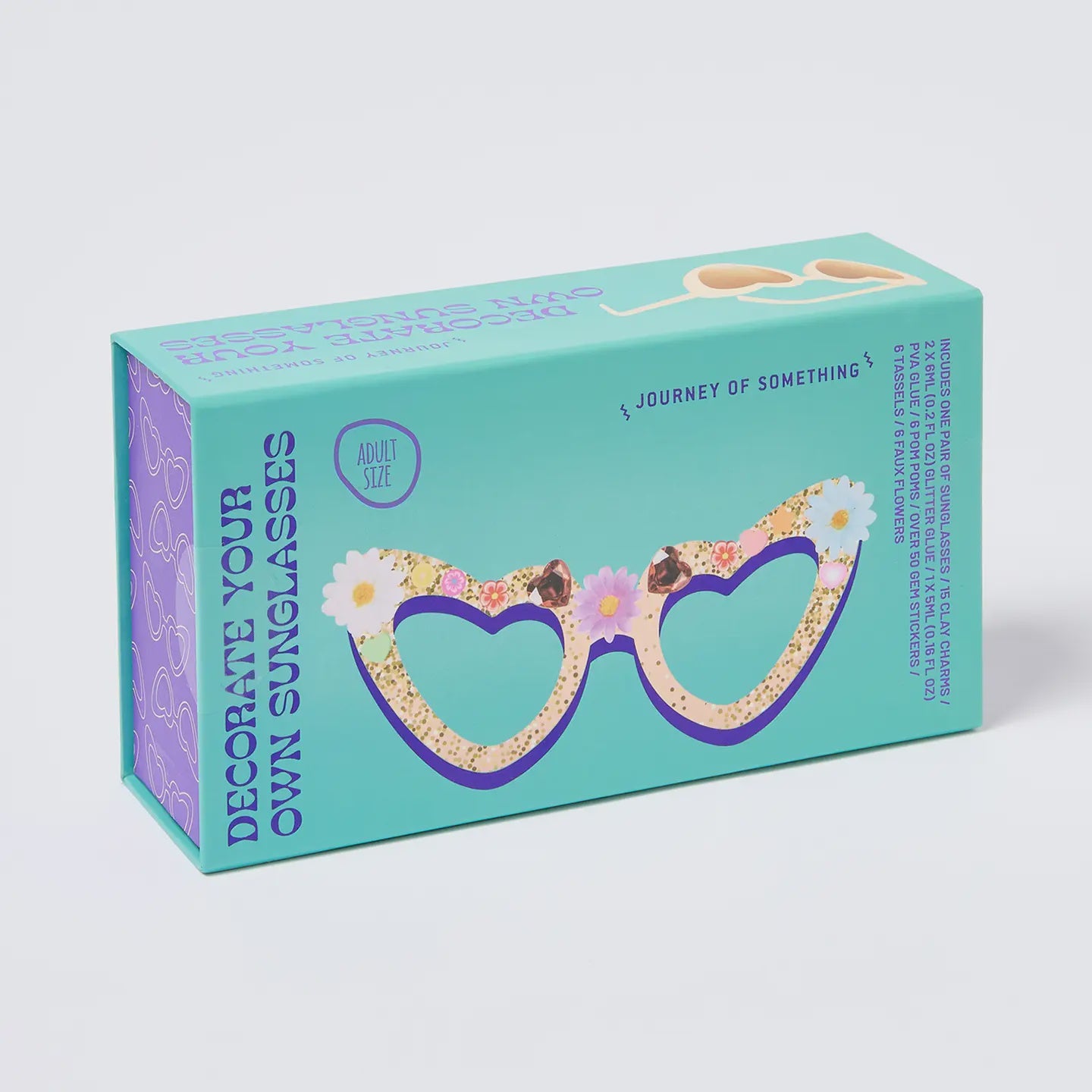 Decorate Your Own Sunglasses (Tween/ Adult)