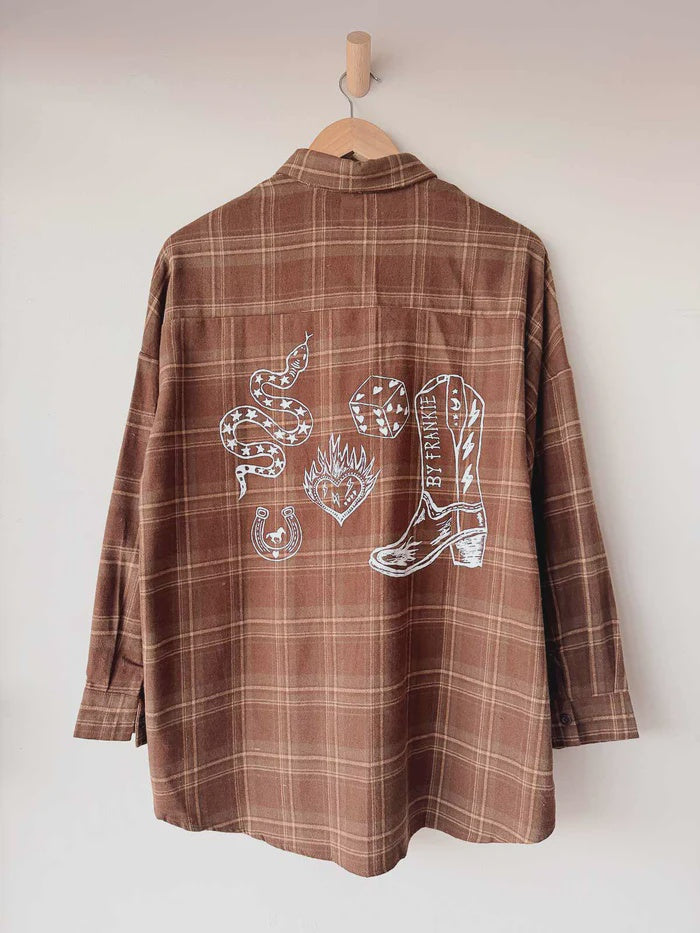 Flannel Cowgirl Shirt