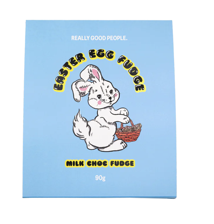 Really Good Easter Egg Fudge
