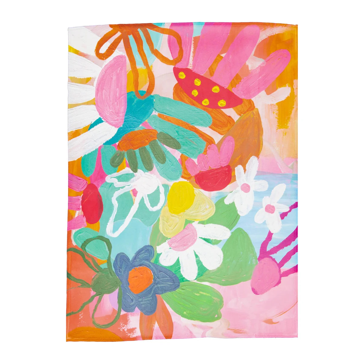 RO x Steph Chapman Edible Blooms Microfibre Towel