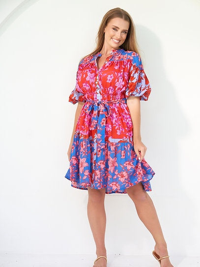 Emma Dress Lily Paradise