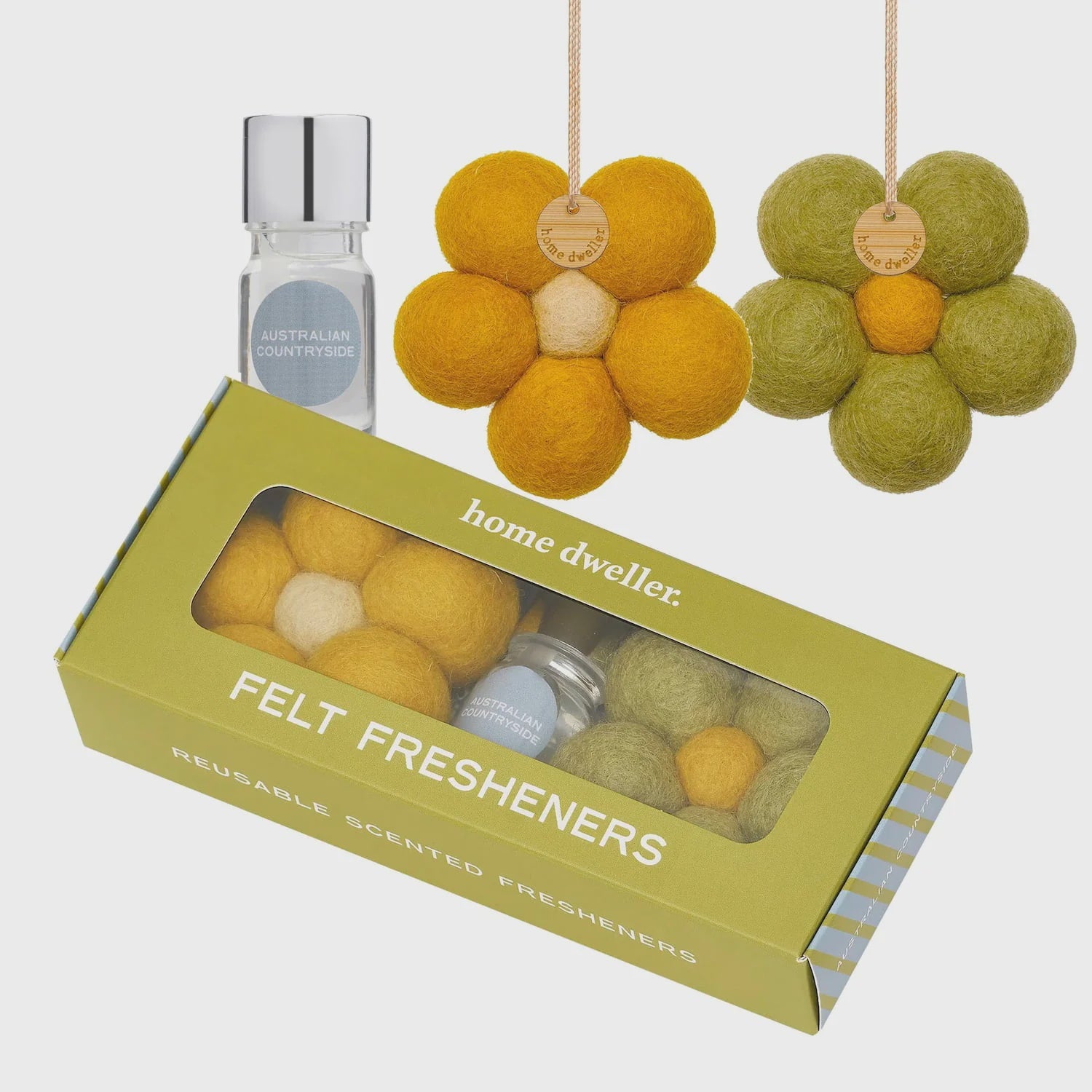 Felt Fresheners  - Australian Countryside
