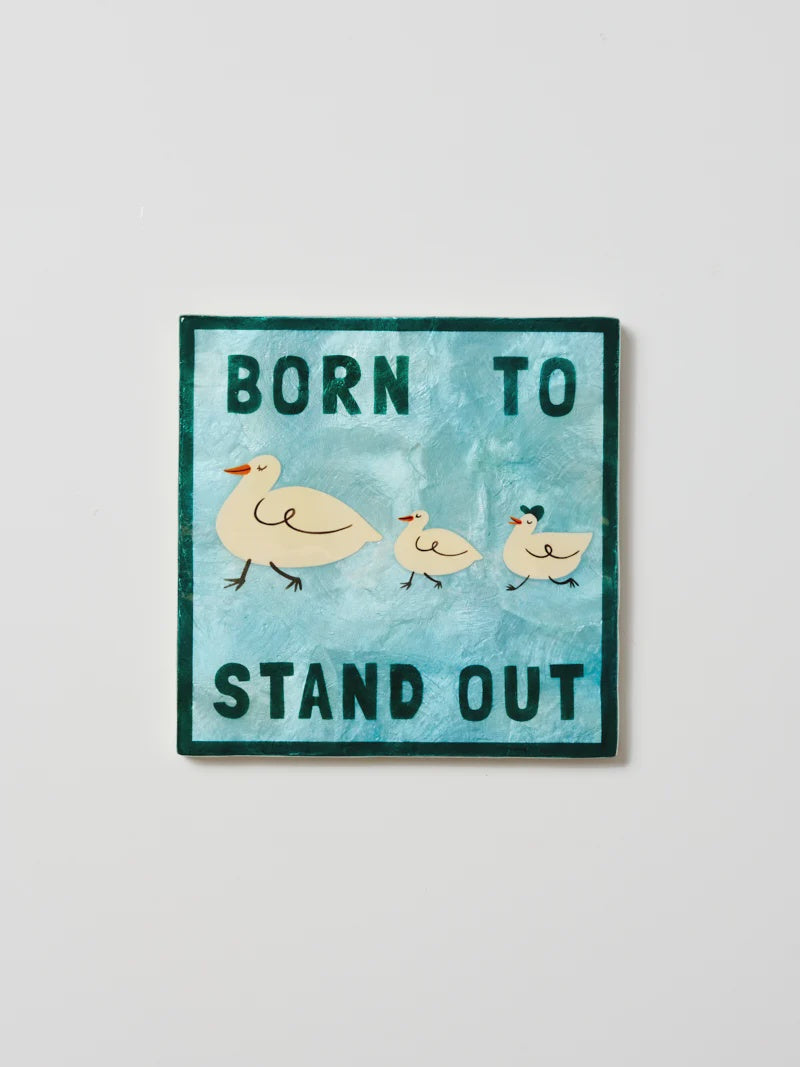 Fun House Tile Stand Out