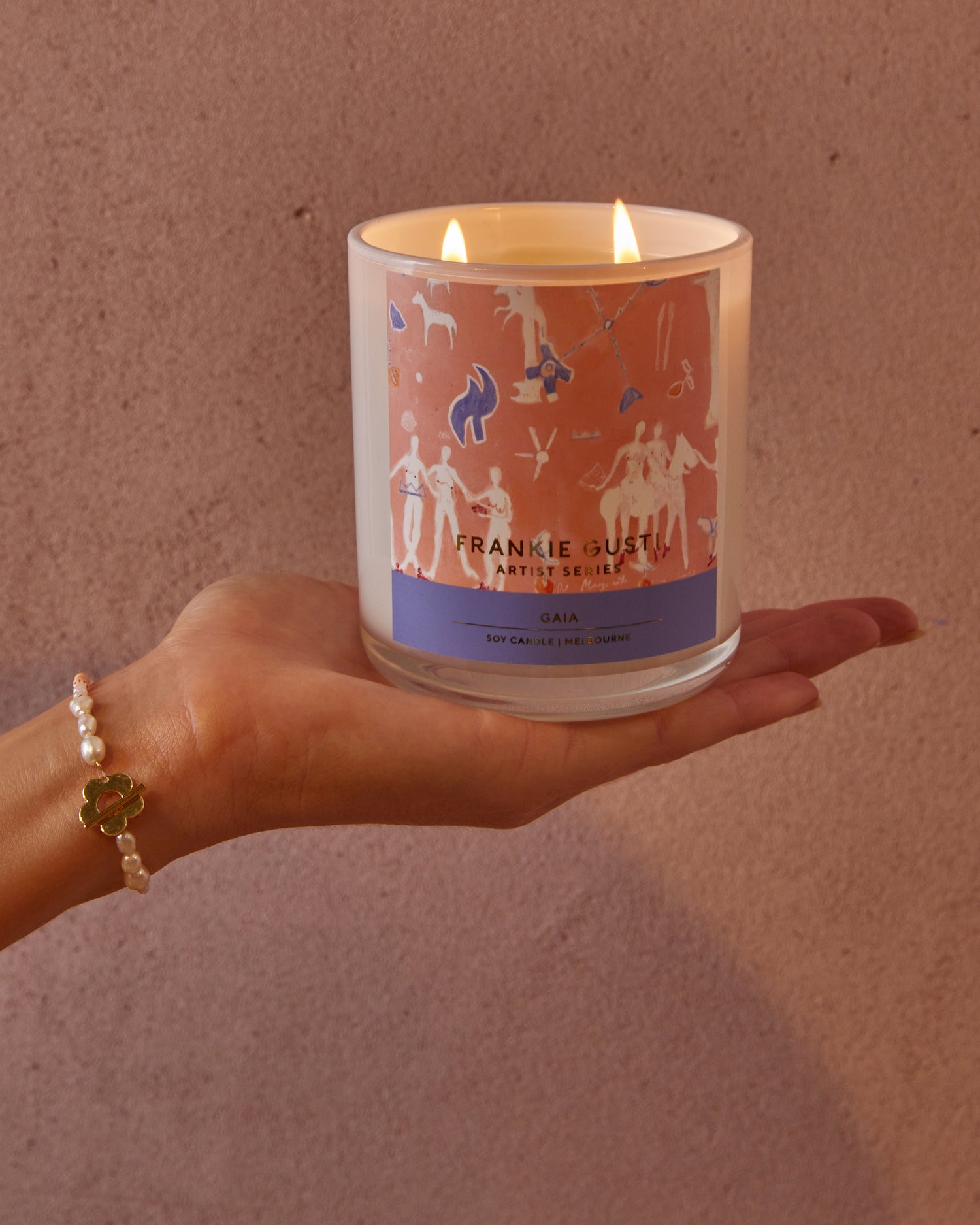 Artist Series Candle - Gaia