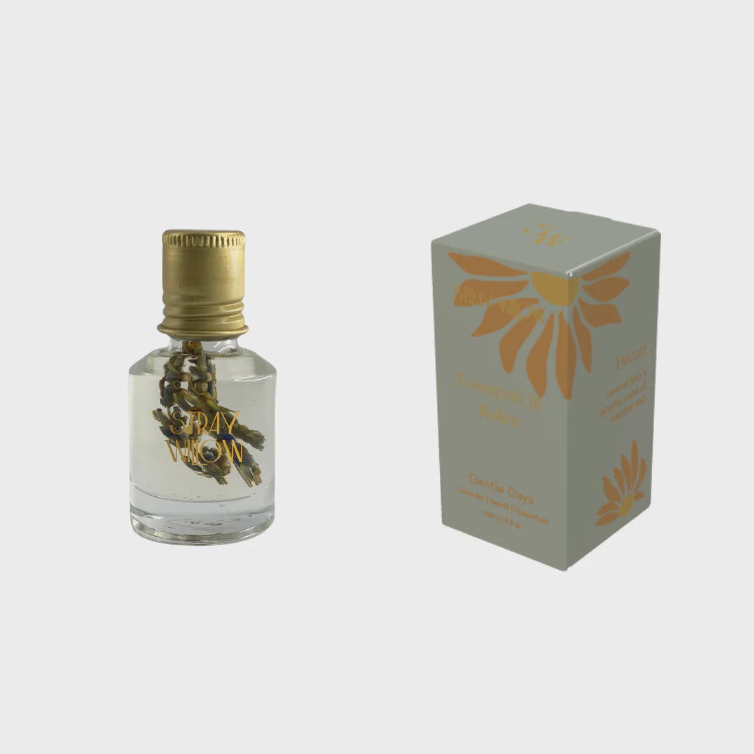 Essential Oil Perfume Roller - Gentle Days
