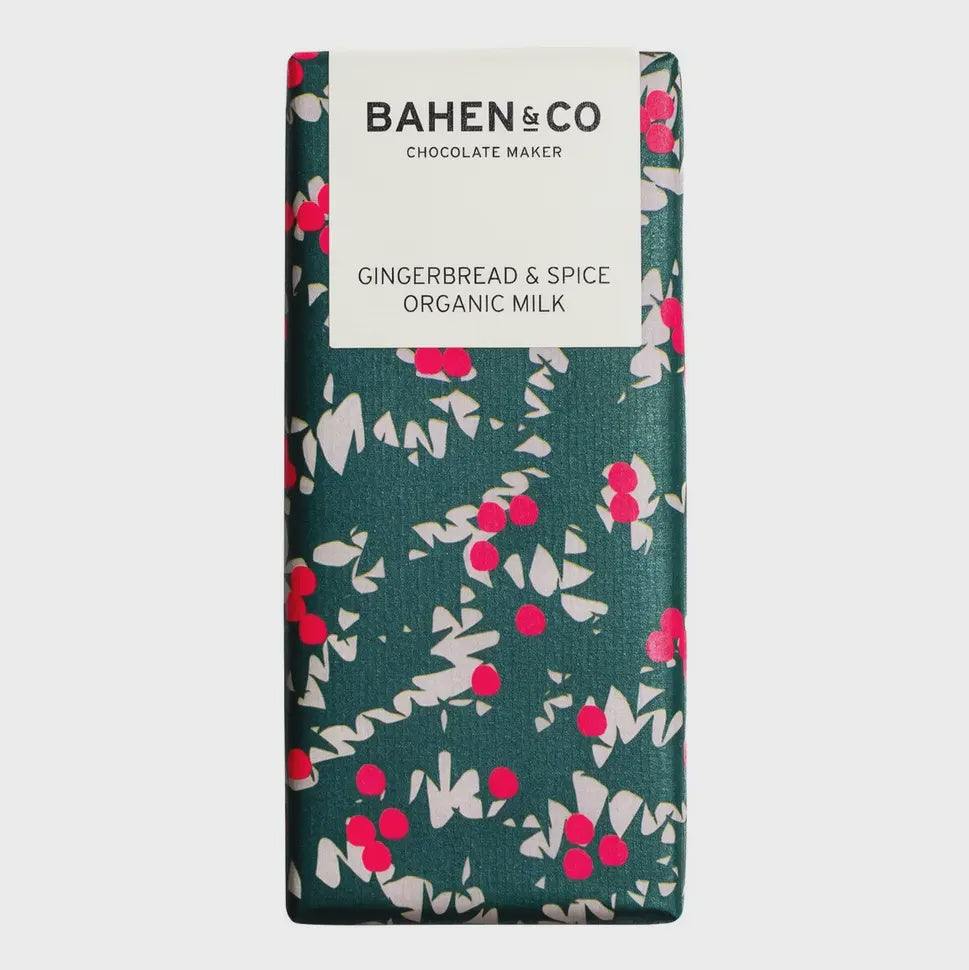 Gingerbread & Spice Organic Milk Chocolate