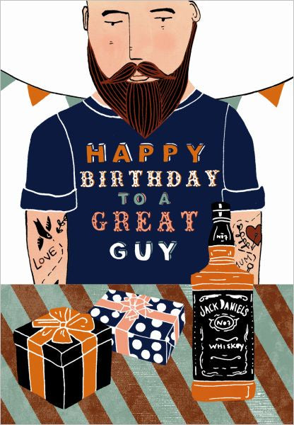 Great Guy Birthday Greeting Card