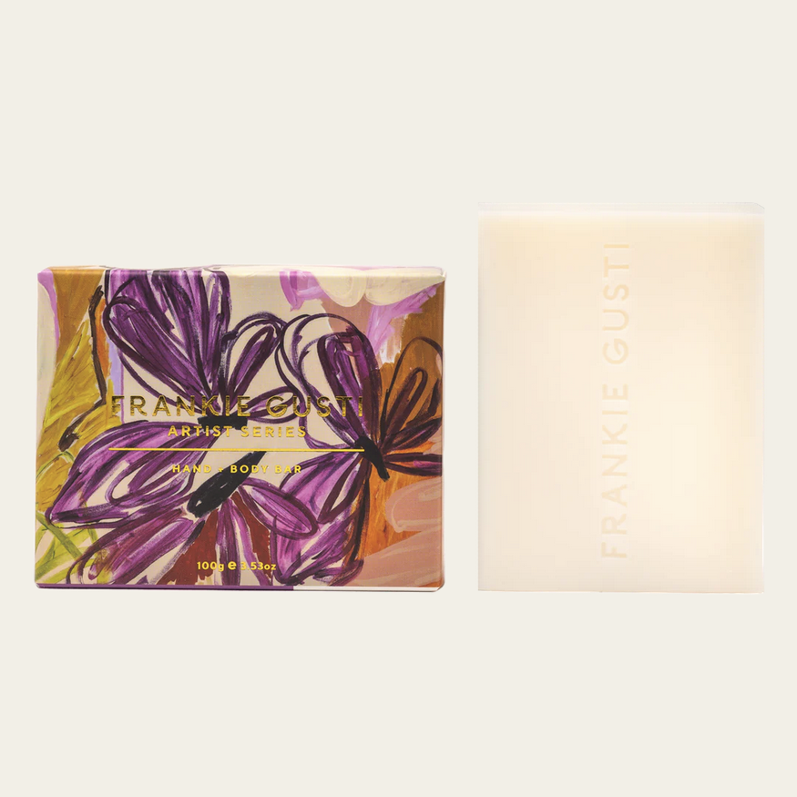 Frankie Gusti Hand & Body Bar - Flower Bomb