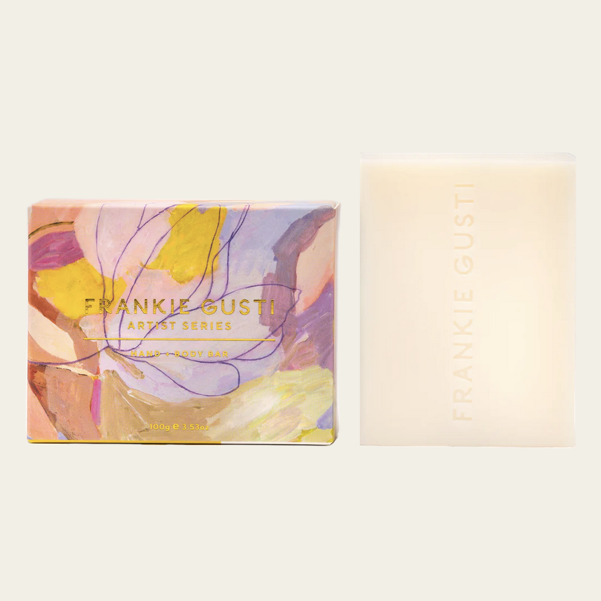 Frankie Gusti Hand & Body Bar - Japanese Honeysuckle