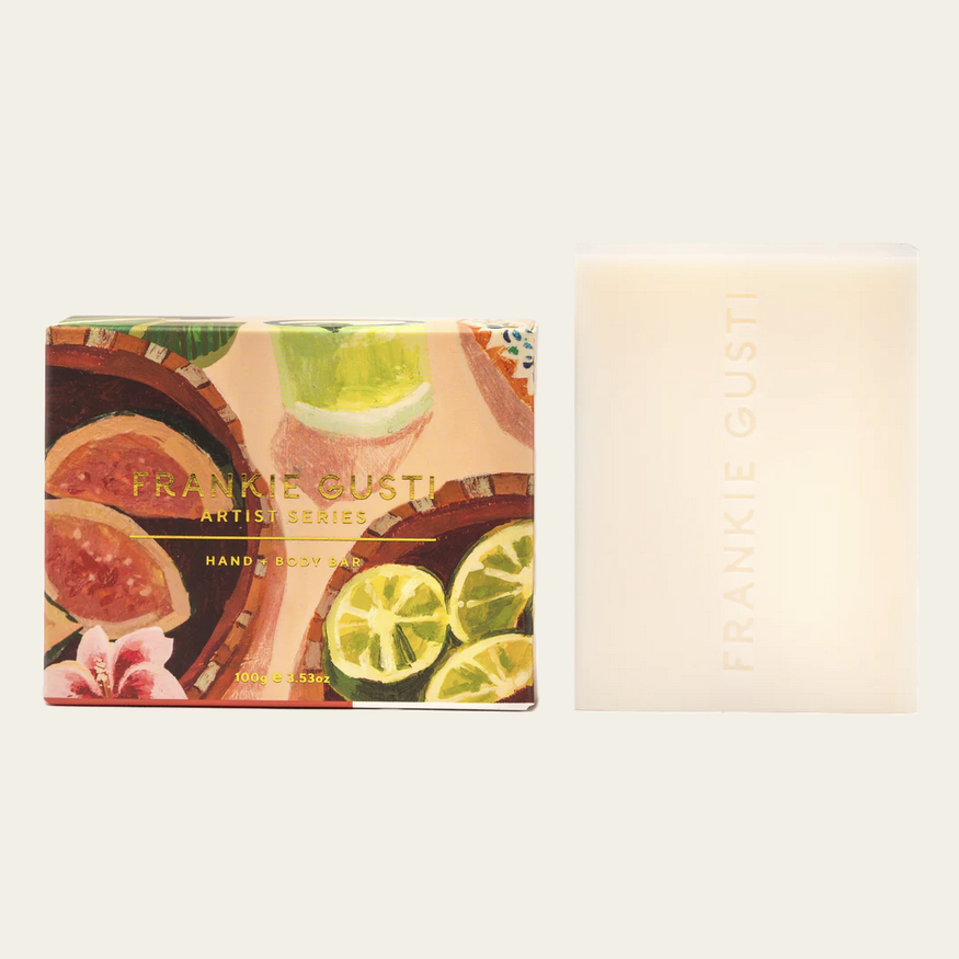 Frankie Gusti Hand & Body Bar - Mediterranean Fig