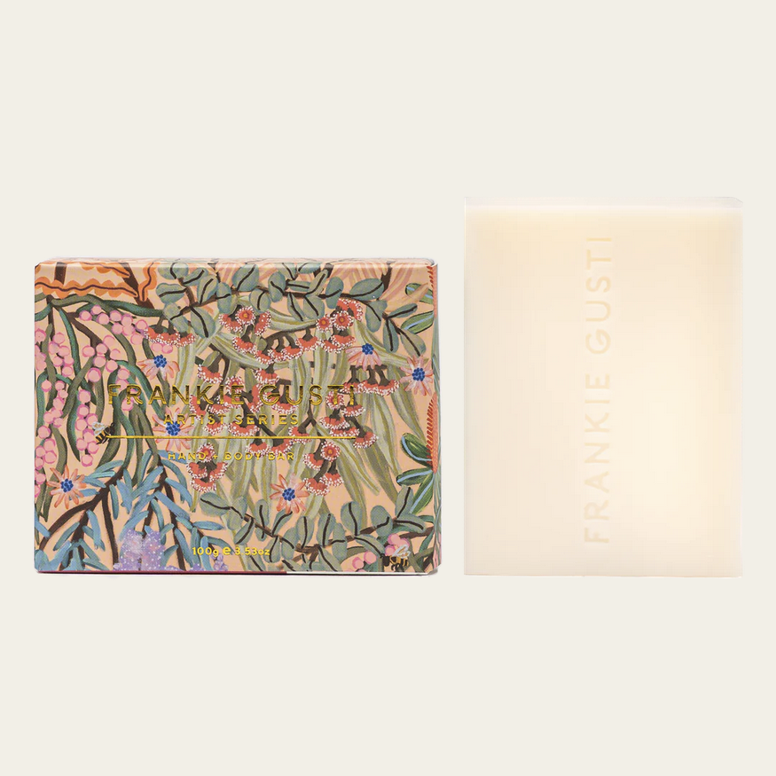 Frankie Gusti Hand & Body Bar - The Bush