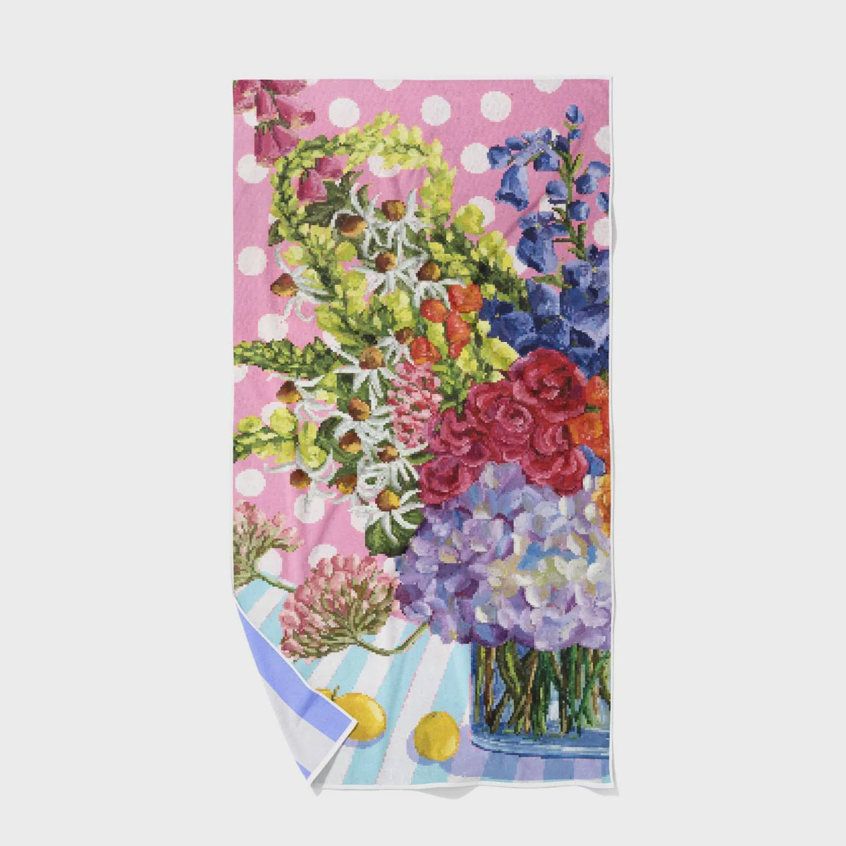 RO x Kate Quinn Here Comes The Sun Microfibre Towel