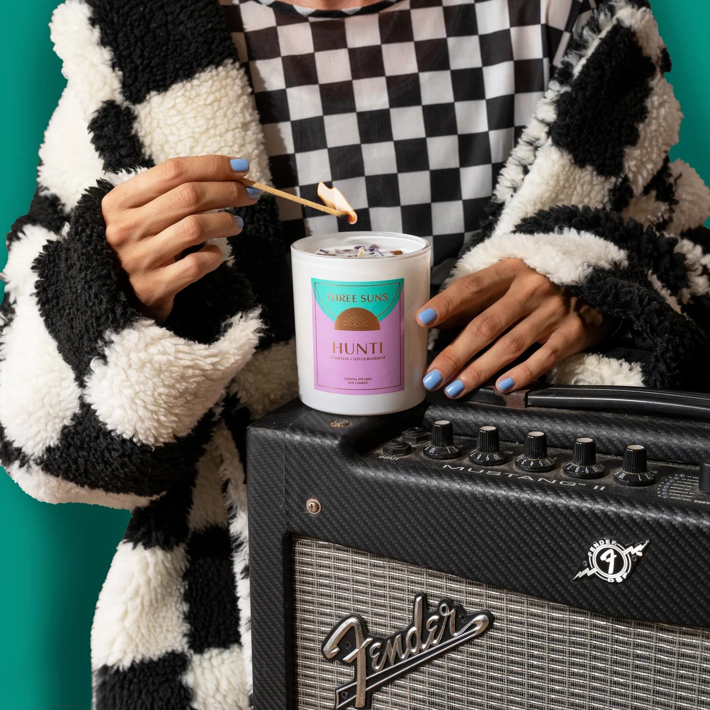 Three Suns Crystal Candle Hunti&