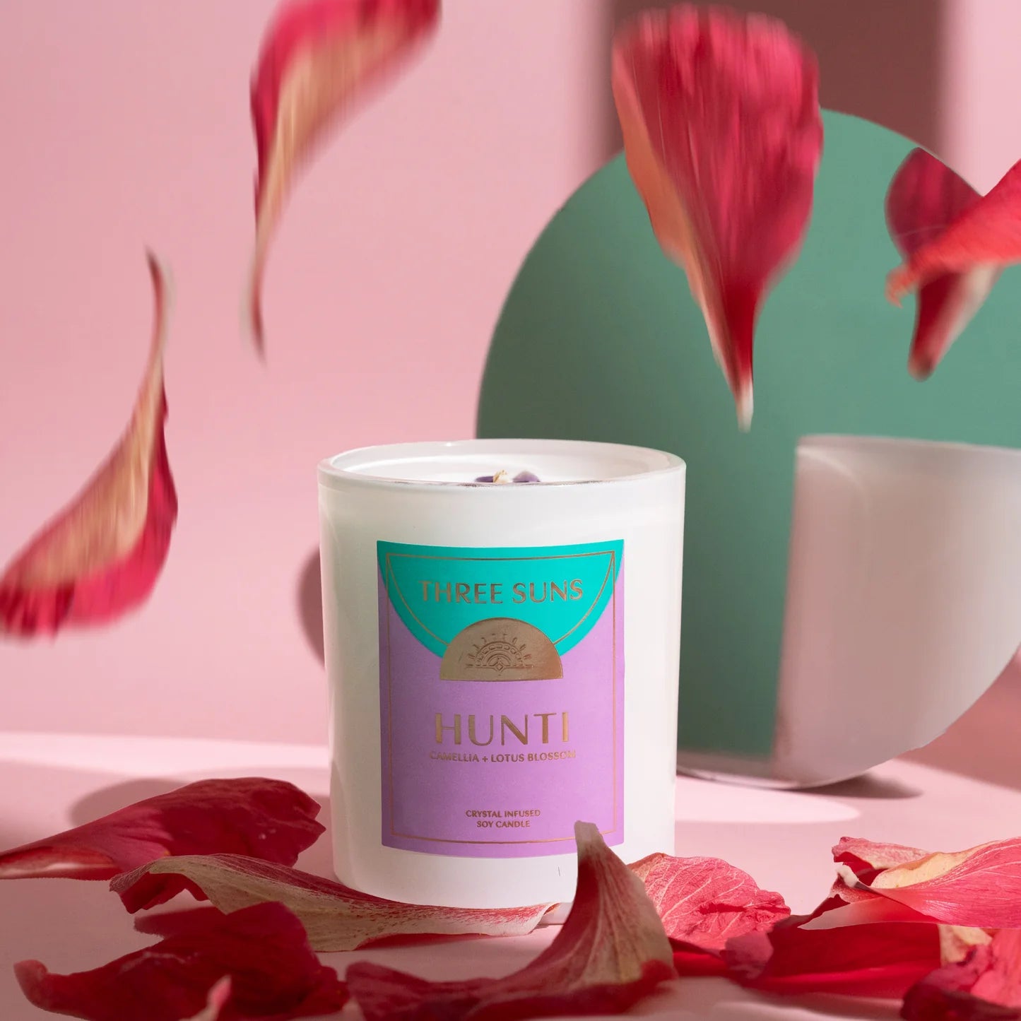 Three Suns Crystal Candle Hunti&