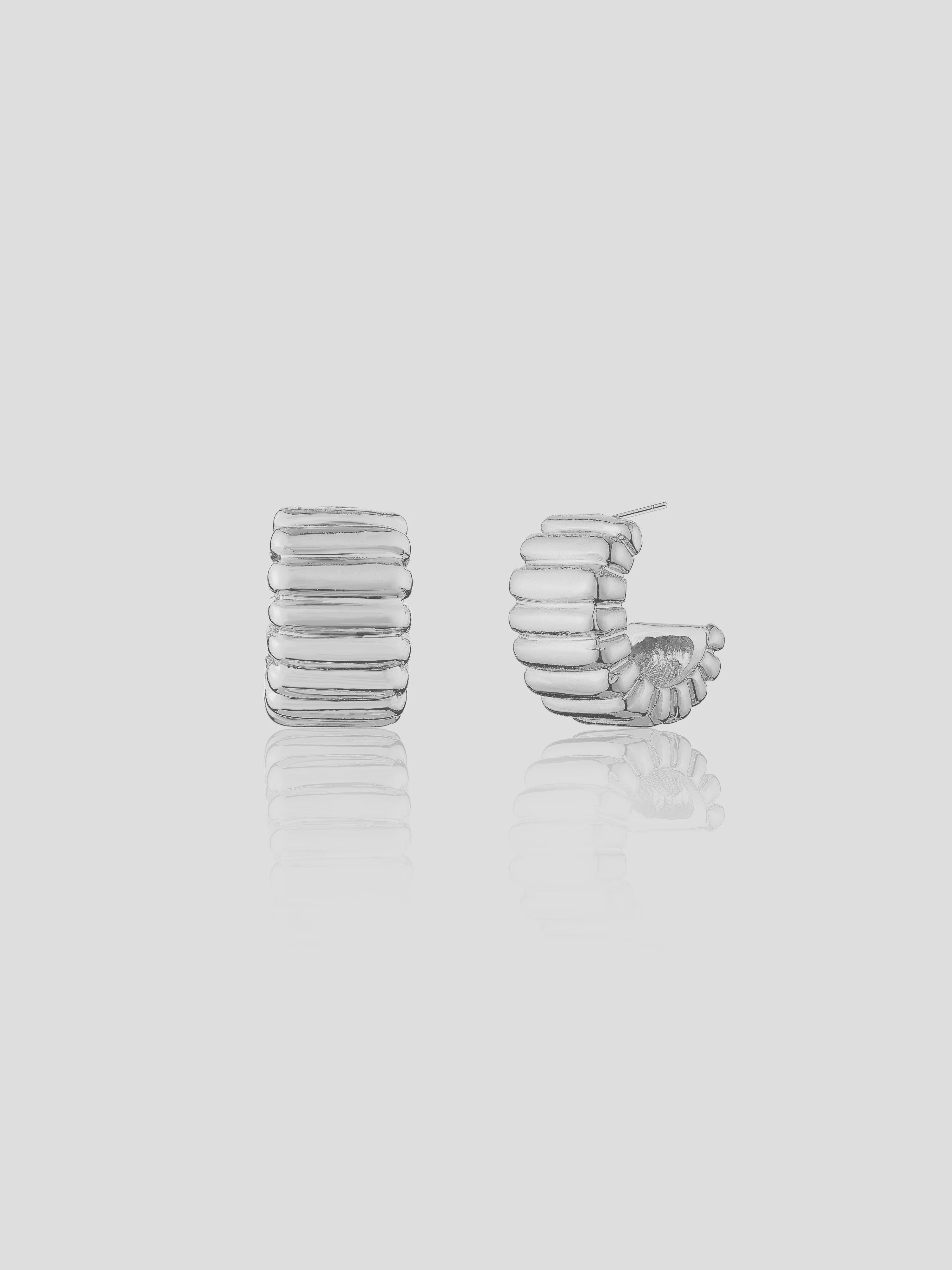Indira Earring in Sterling Silver Plated