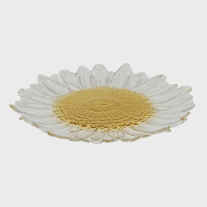 Phoebe Glass Plate 35cm
