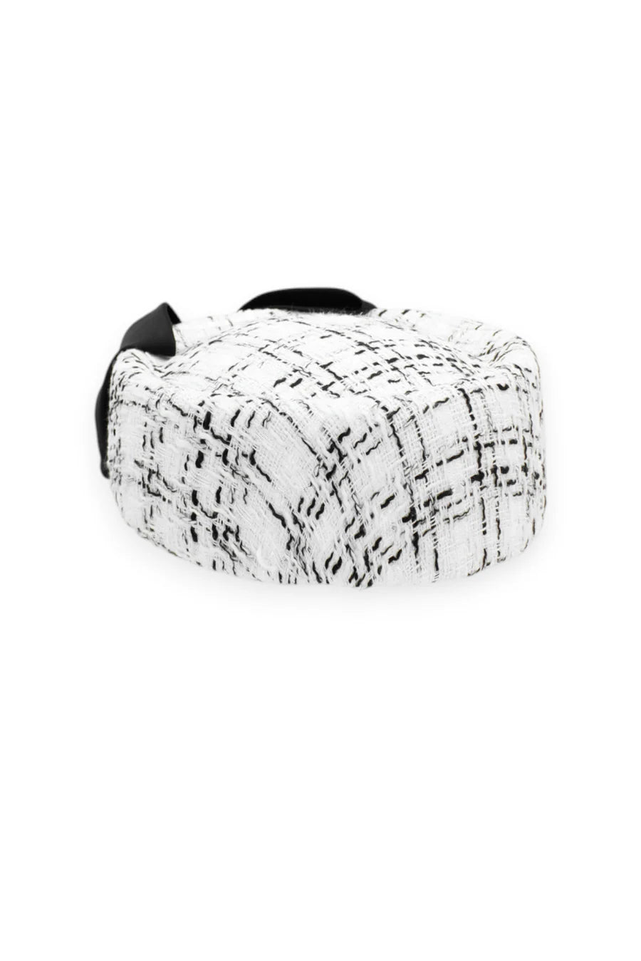 Kennedy Racewear Pillbox Hat in White