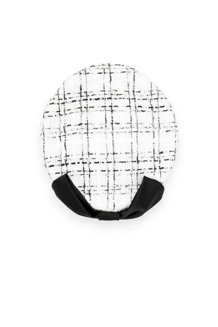 Kennedy Racewear Pillbox Hat in White