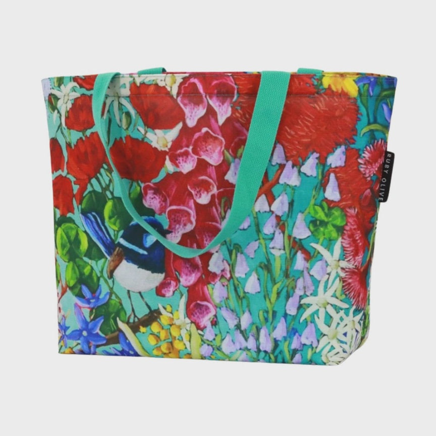 Little Wrens Tote Bag