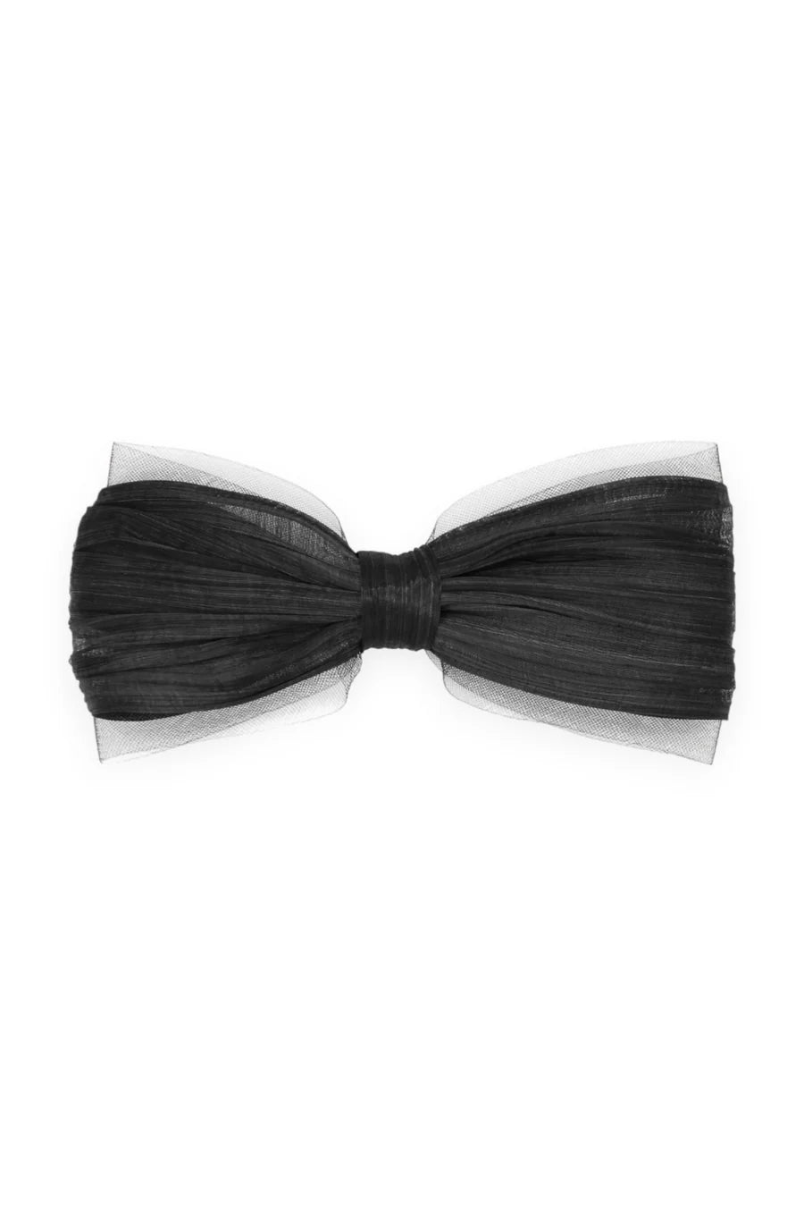 Lois Bow in Black