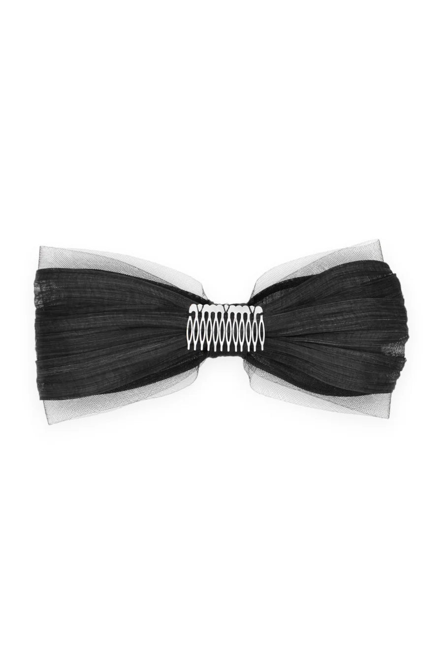 Lois Bow in Black
