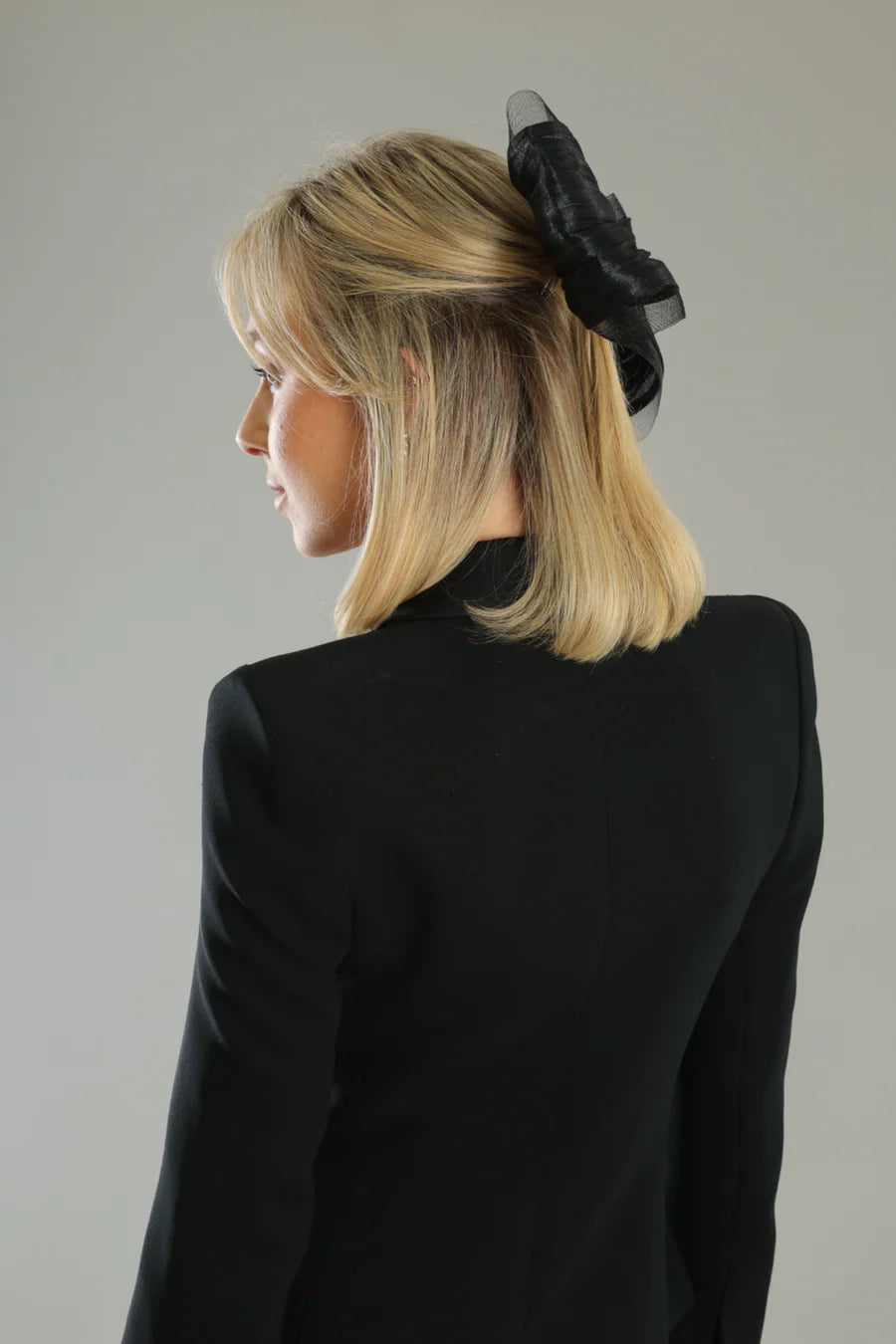 Lois Bow in Black