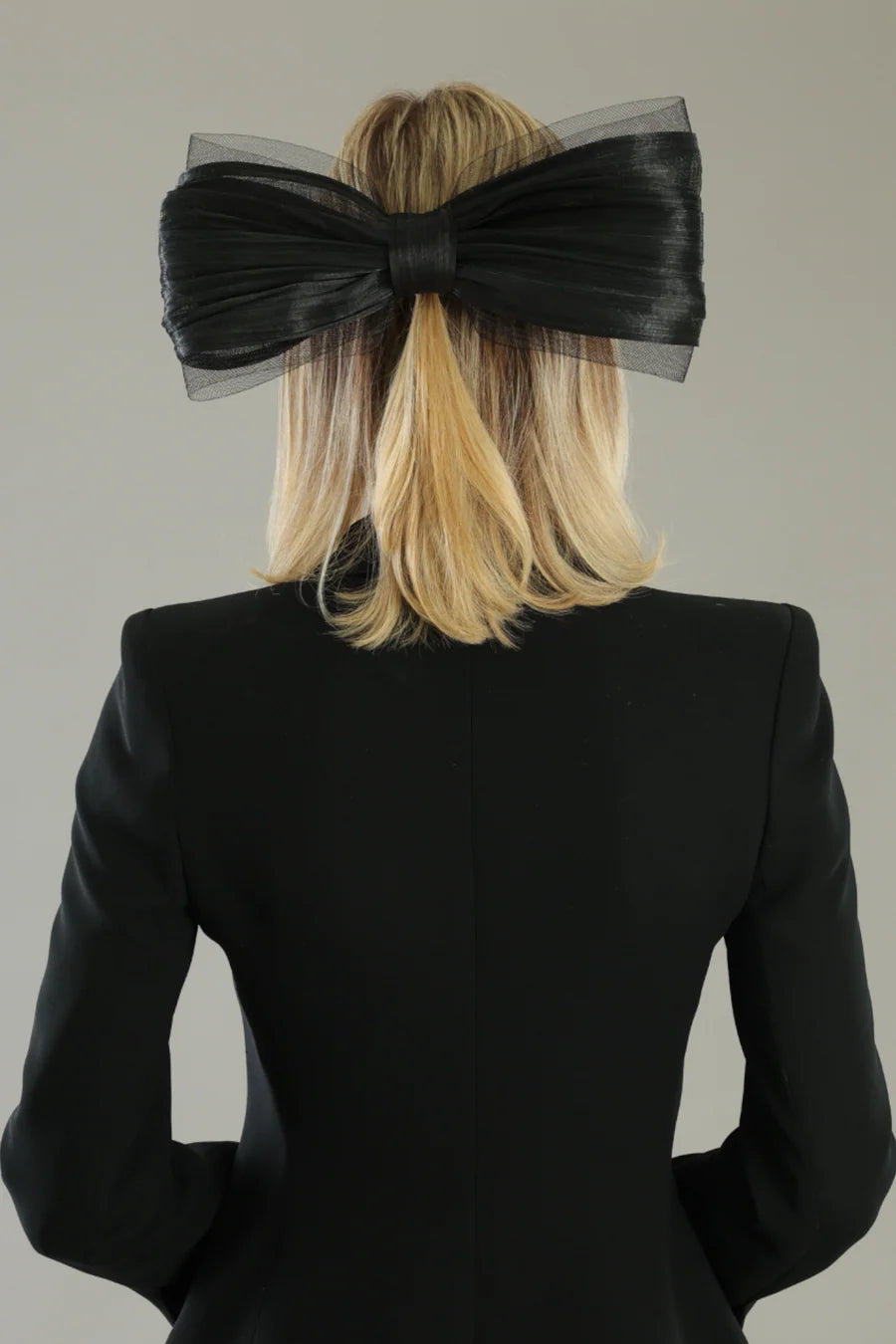 Lois Bow in Black