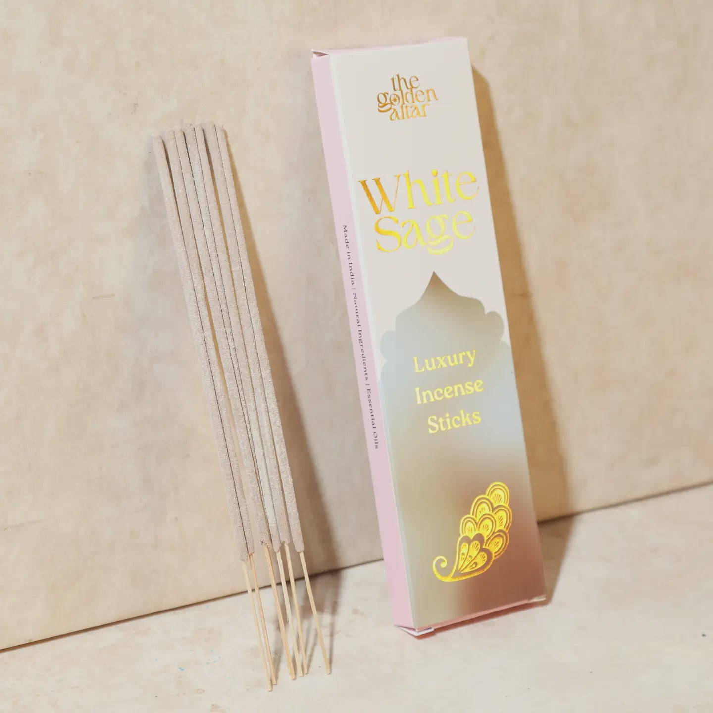 Luxury Masala Incense Sticks - White Sage