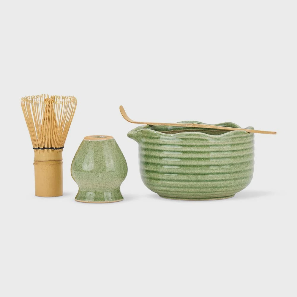 Matcha Ceremonial 4 Piece Tea Set