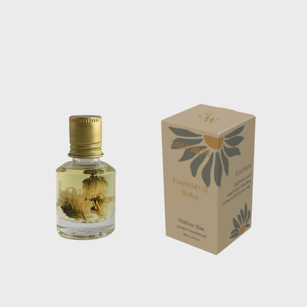 Essential Oil Perfume Roller - Mellow Rae