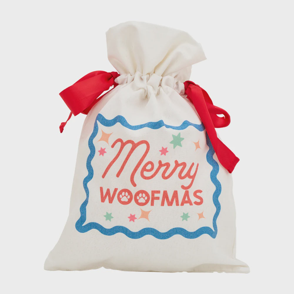 Pet Santa Sack - Merry Woofmas
