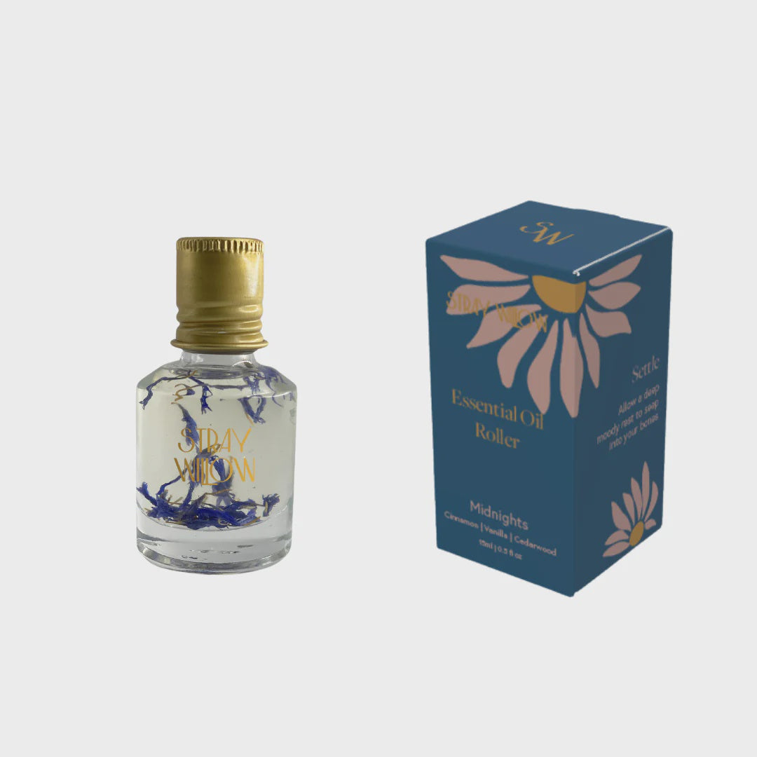 Essential Oil Perfume Roller - Midnights
