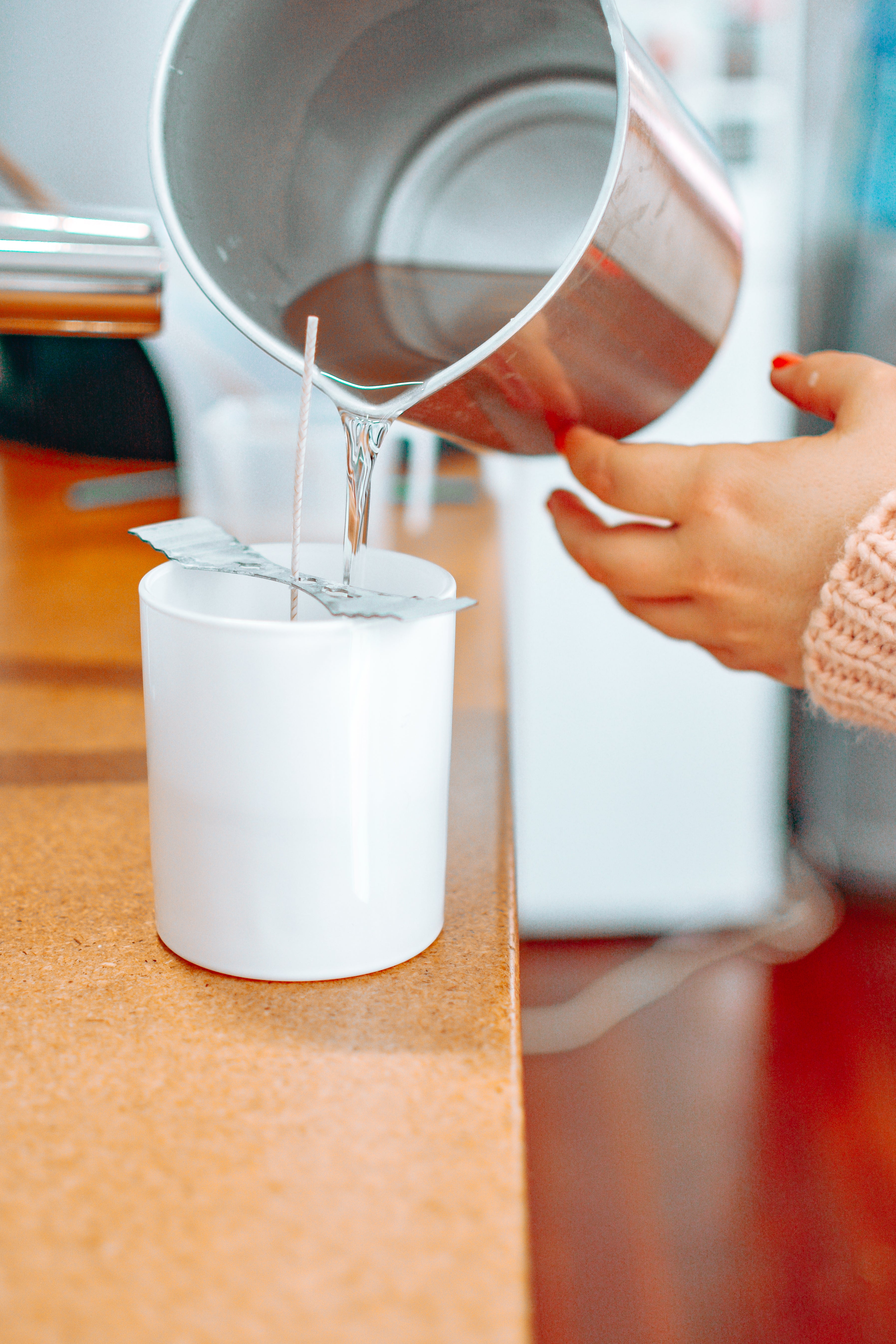 "Get Lit" Candle & Reed Diffuser Class