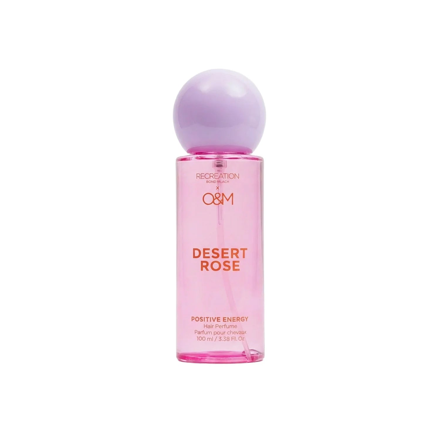 Desert Rose Hair Perfume O&M Collab