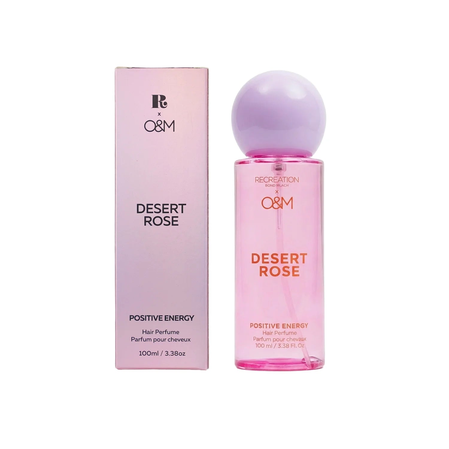 Desert Rose Hair Perfume O&M Collab