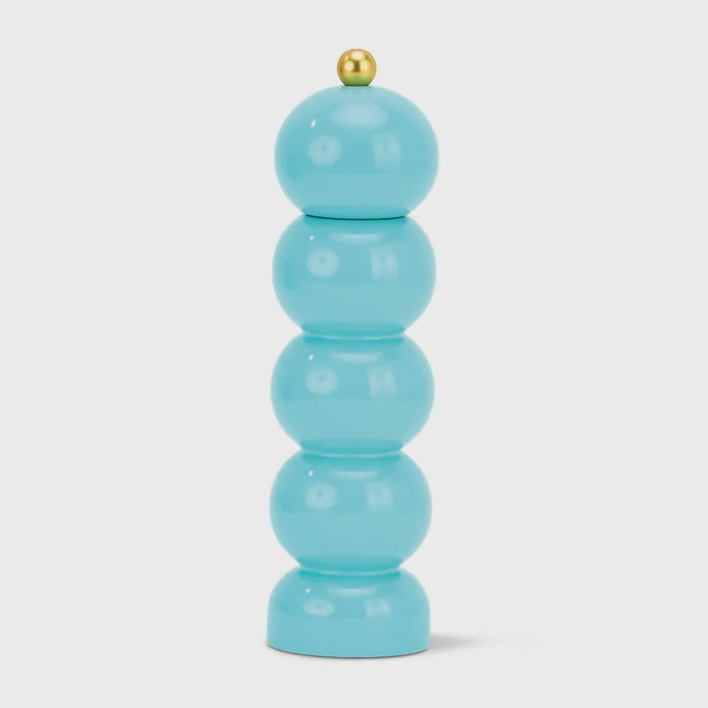 Orb Salt & Pepper Mill - Aqua