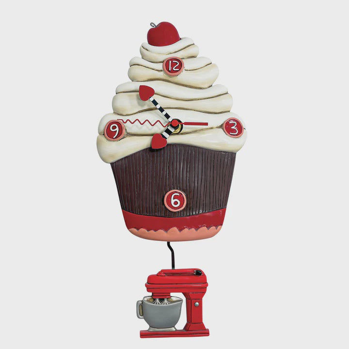 Frosting Please Clock