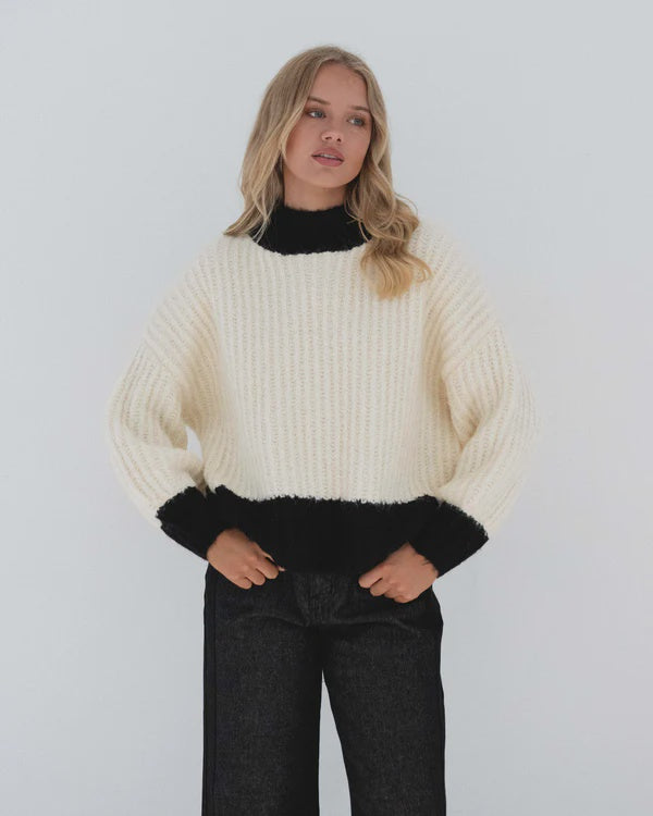 Topped Up Knit Jumper