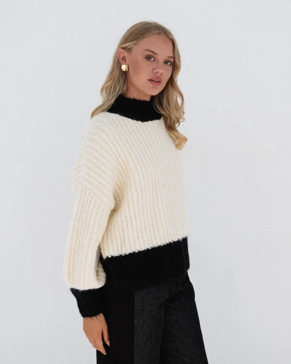 Topped Up Knit Jumper