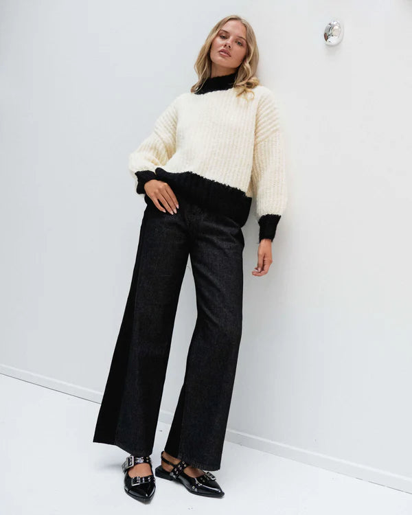 Topped Up Knit Jumper