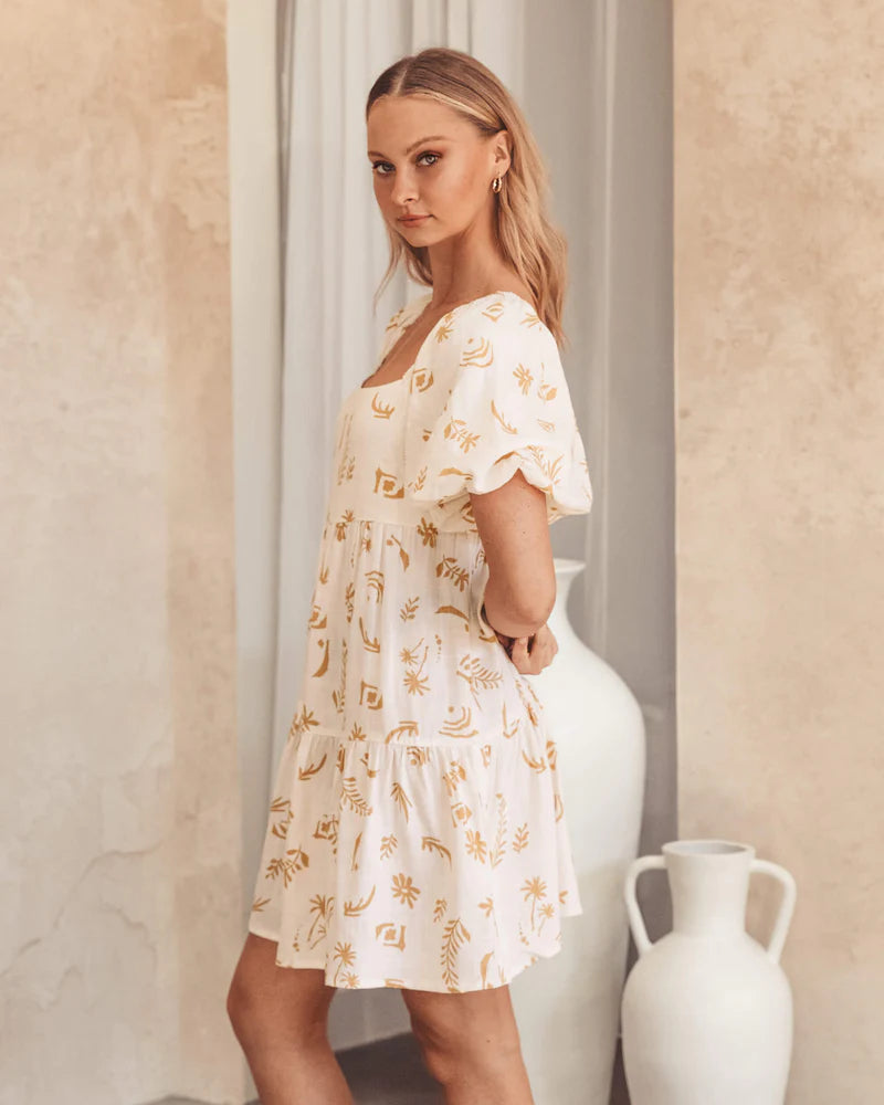 Margot Babydoll Mini Dress