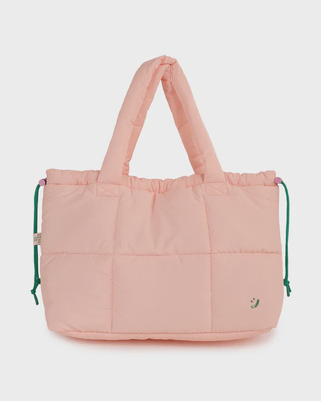 Baby Pink Marshmallow Midi Tote