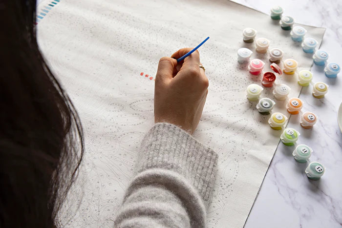 Paint By Numbers - Mediterranean Mural
