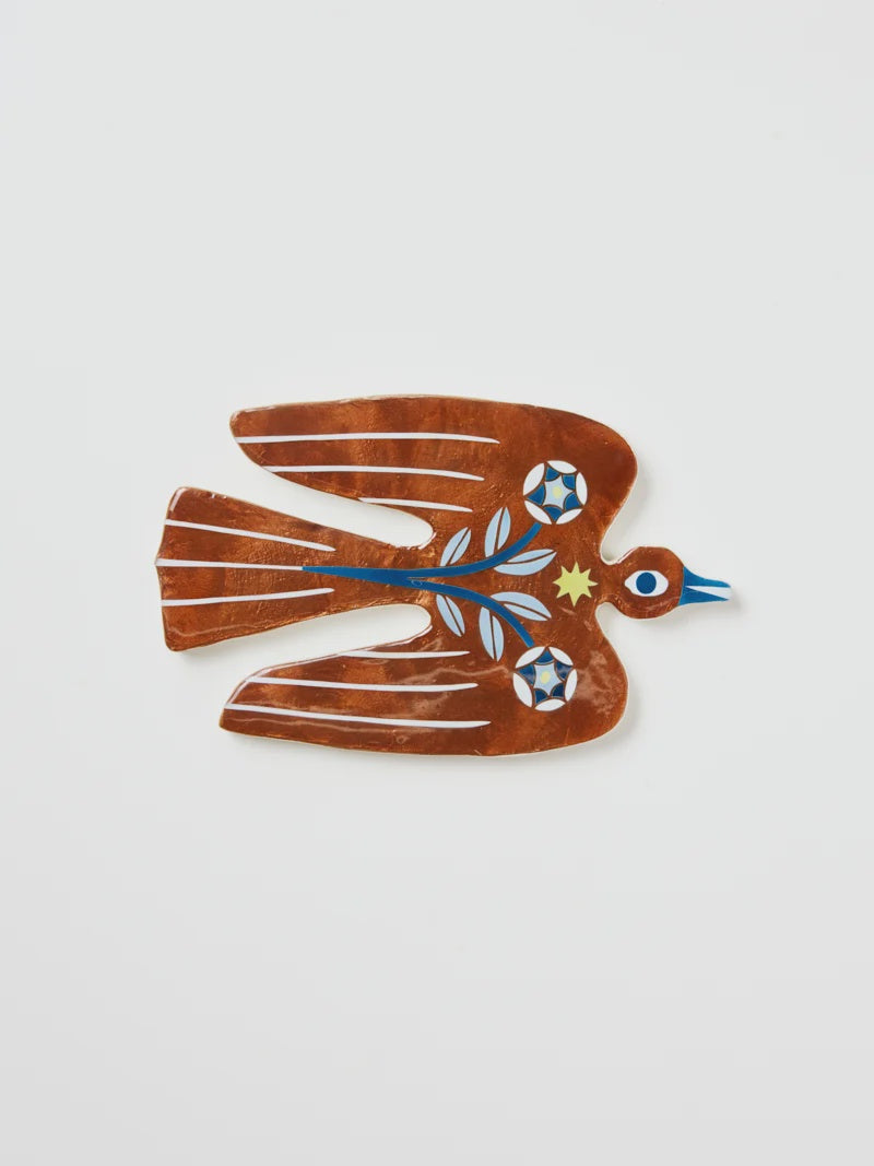 Paloma Wall Art Brown Bird