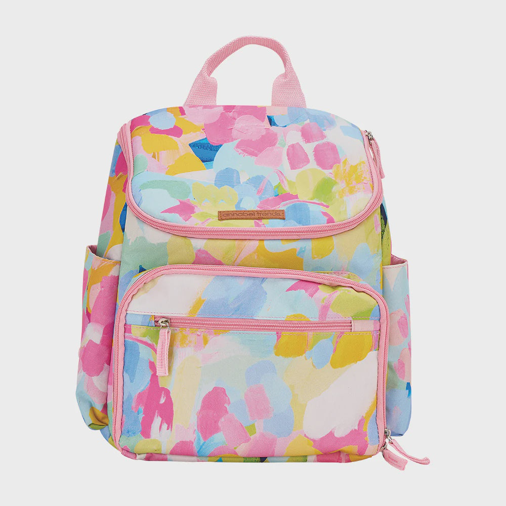 Picnic Lunch Backpack - Good Vibes