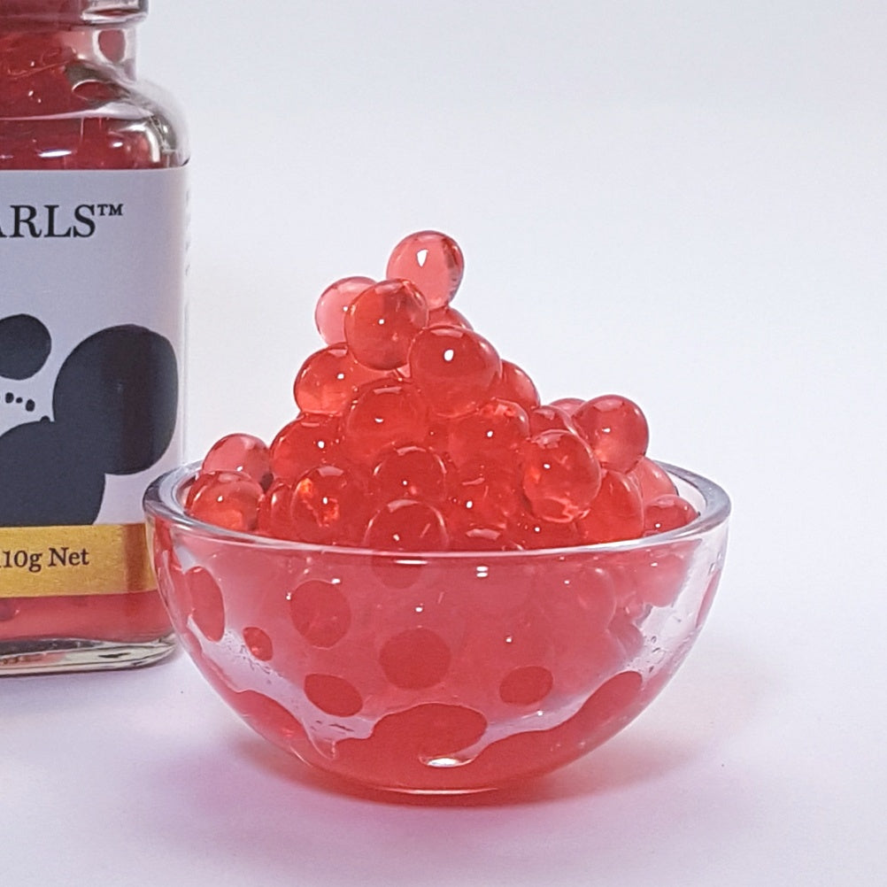 Peninsula Larder Flavour Pearls - Raspberry 50g