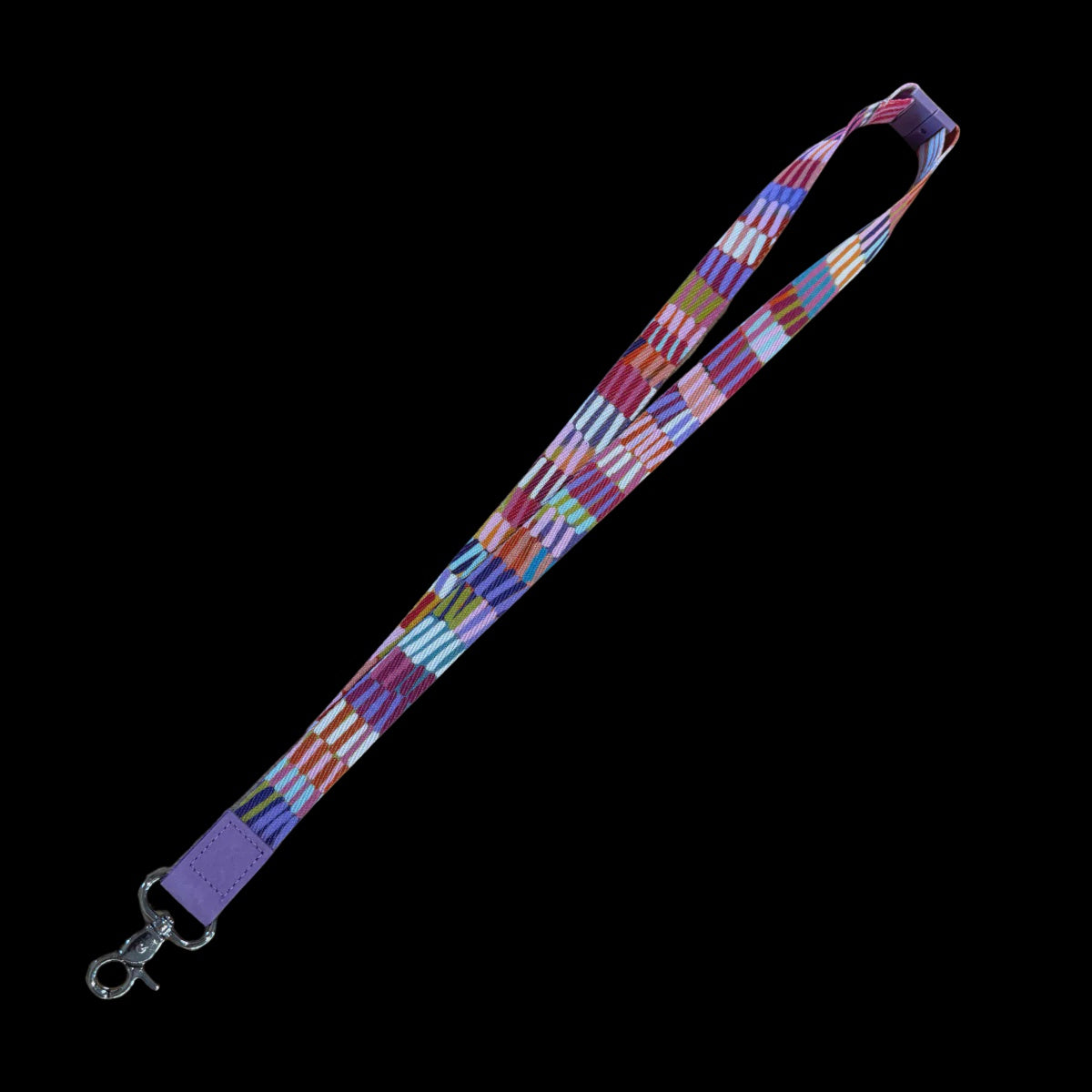 Raspberry Gelato Lanyard